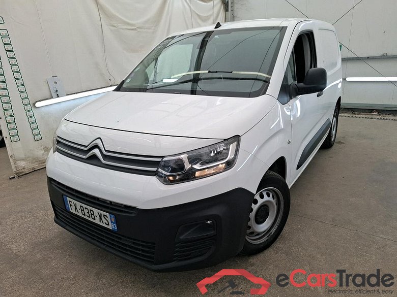 Berlingo Fourgon Driver M 1000 1.2 PureTech 110CV BVM6 E6d