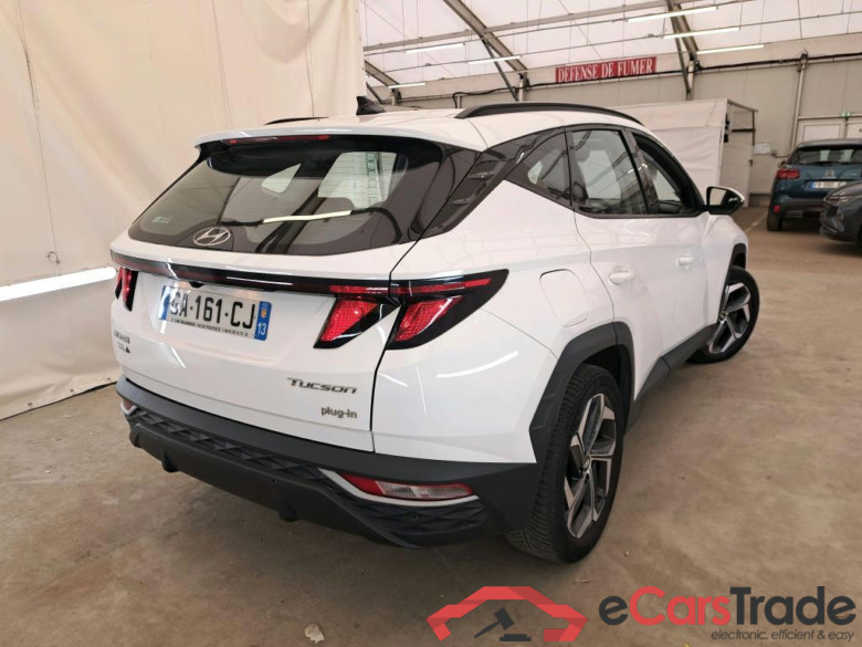 HYUNDAI Tucson / 2020 / 5P / SUV 1.6 PHEV 265 HTRAC BUSINESS 4WD AUTO #3