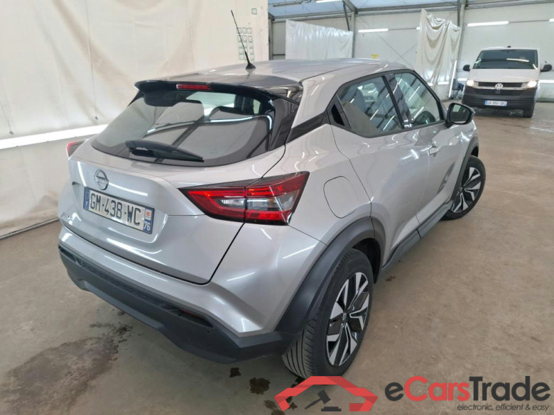 NISSAN Juke  2019  5P  Crossover DIG T 114 DCT Business Edition #3