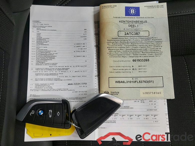 BMW - BMW 3 TOURING 318dA 136PK Sport Pack Business & PDC Front & Rear #4