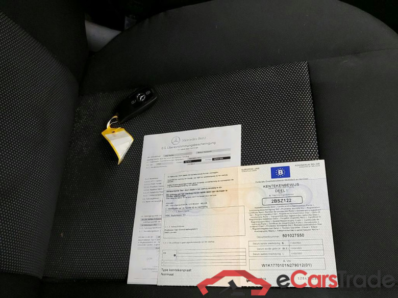 MERCEDES - MER A 180 d 116PK Business Solution Essential #4