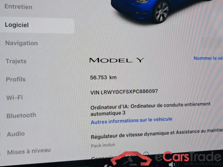 TESLA - TES MODEL Y RWD 347PK * ELECTRIC * #5