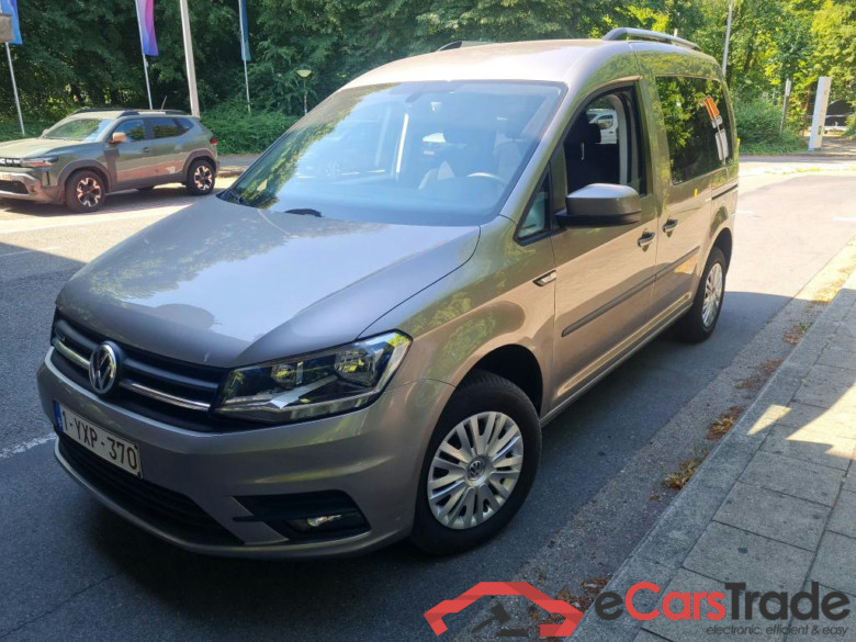 VOLKSWAGEN - VW  CADDY 1.4 TGi 110PK Family Pack Design & Relax & App Connect & Fixed Towing Hook  * CNG * #1