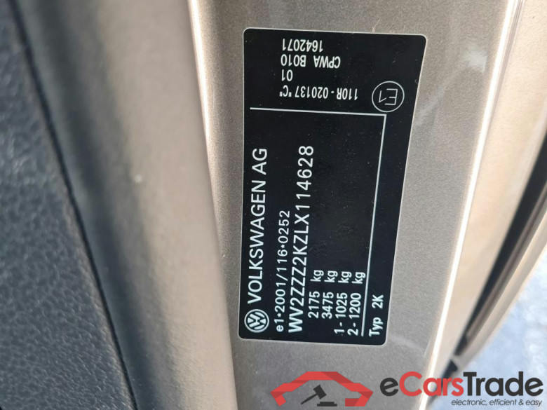 VOLKSWAGEN - VW  CADDY 1.4 TGi 110PK Family Pack Design & Relax & App Connect & Fixed Towing Hook  * CNG * #6