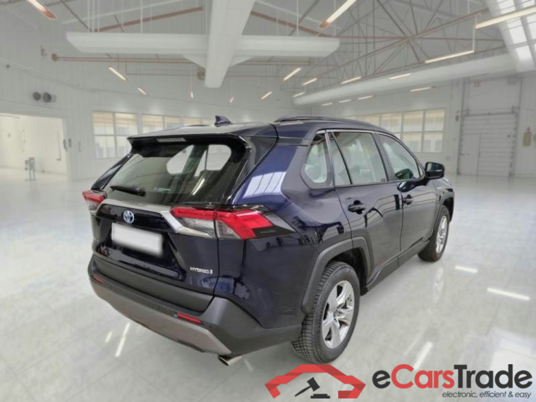 TOYOTA RAV4 / 2018 / 5P / CROSSOVER 2.5 HV 222V E-CVT BUSINESS 4WD #2