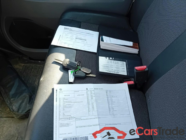 OPEL Vivaro / 2019 / 4P / furgón 1.5 Diésel 88kW (120CV) M Std Express #5
