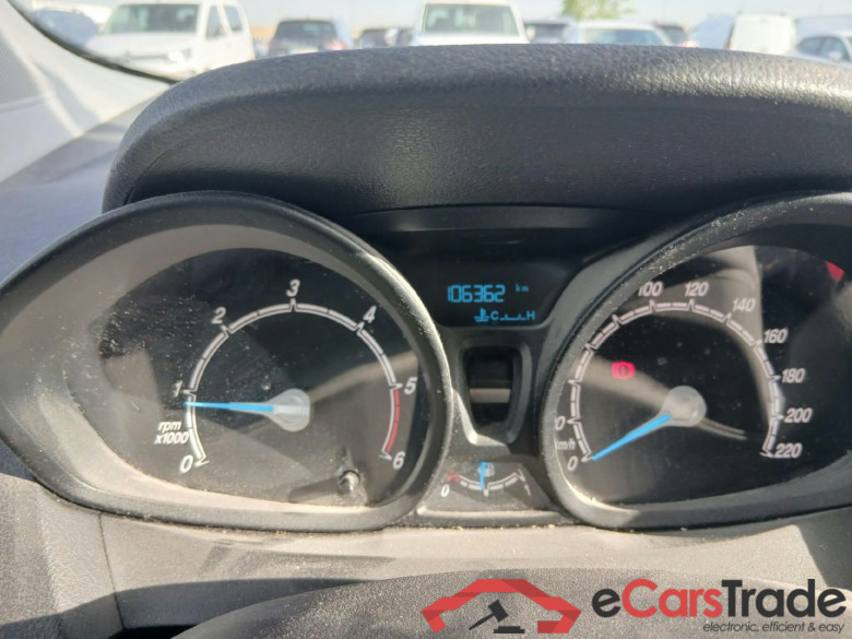FORD Transit Courier/2014/4P/furgón der.turis Van 1.5 TDCi 56kW Trend #4