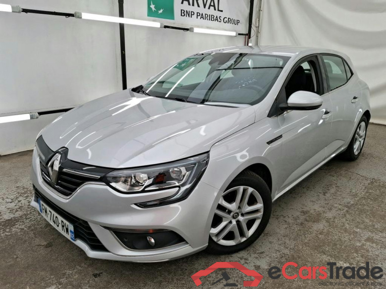 RENAULT Mégane Berline  2015  5P  Berline Business Blue dCi 115 EDC