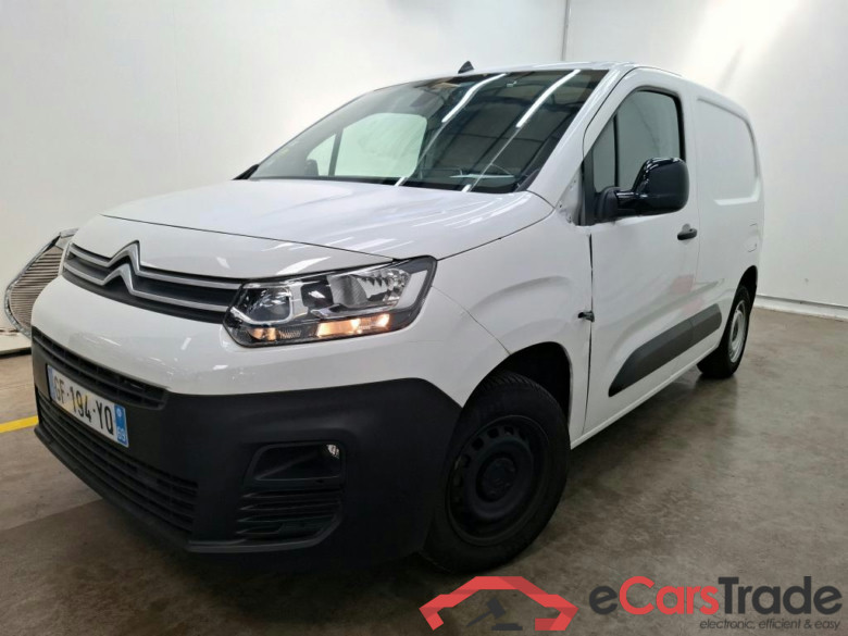 Berlingo Fourgon Driver M 650 1.5 BlueHDi 100CV BVM6 E6d