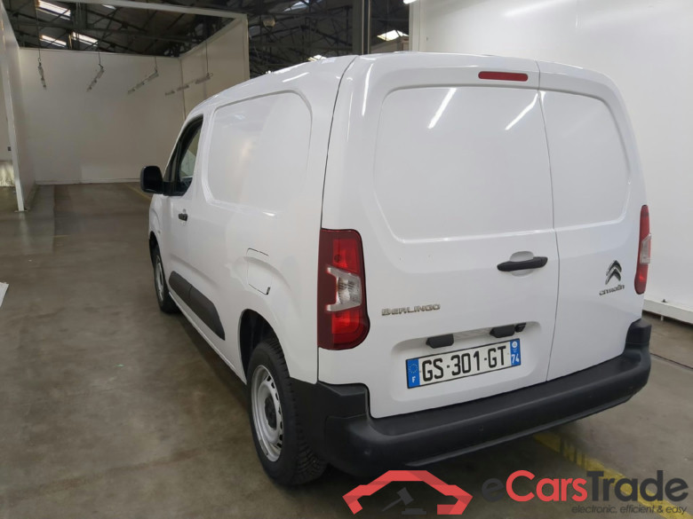 CITROEN Berlingo VU 4p Fourgonnette M 650kg BlueHDi 100 SandS BVM Driver #4