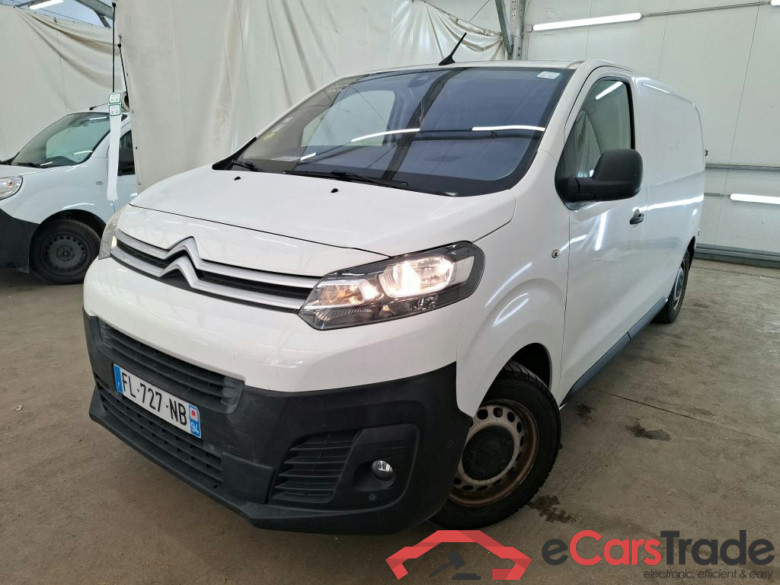 Jumpy Fourgon CityVan XS 1.5 BlueHDi 120CV BVM6 E6dT