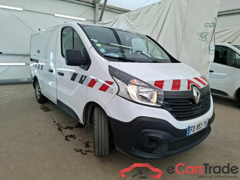 RENAULT Trafic VU 4p Fourgon FG GCFL1H1 1000 dCi95 Start E6 #4