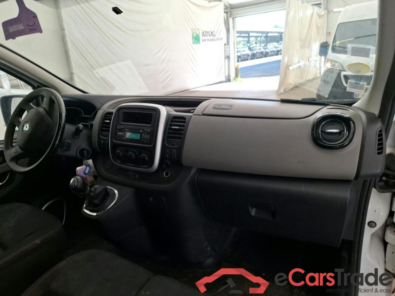 RENAULT Trafic VU 4p Fourgon FG GCFL1H1 1000 dCi95 Start E6 #5