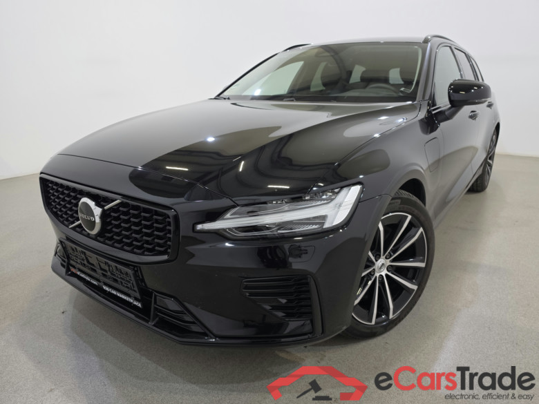 Volvo V60 2.0 T6 Plug-In Hybrid Plus Dark AWD Aut. LED Virtual ACC Navi Sport-Leather KeylessGo Camera Klima PDC ...