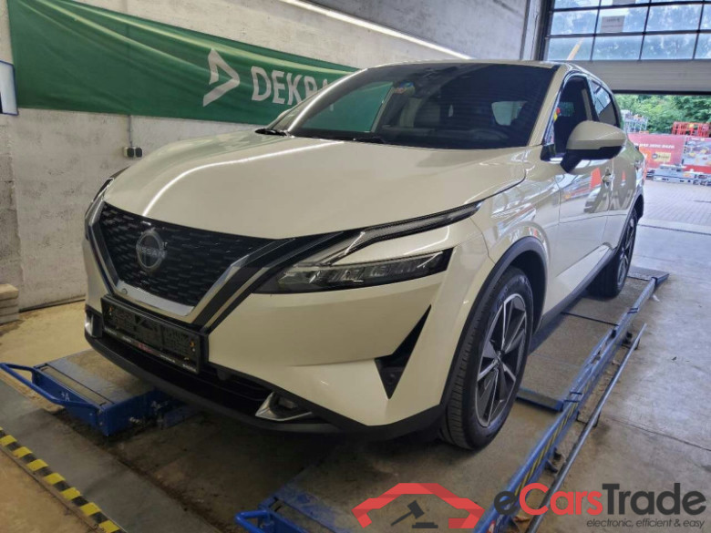 Nissan Qashqai (J12)(03.2021->) DE - SUV5 1.3 DIG-T MHEV EU6d, Tekna, 2021 - 2024