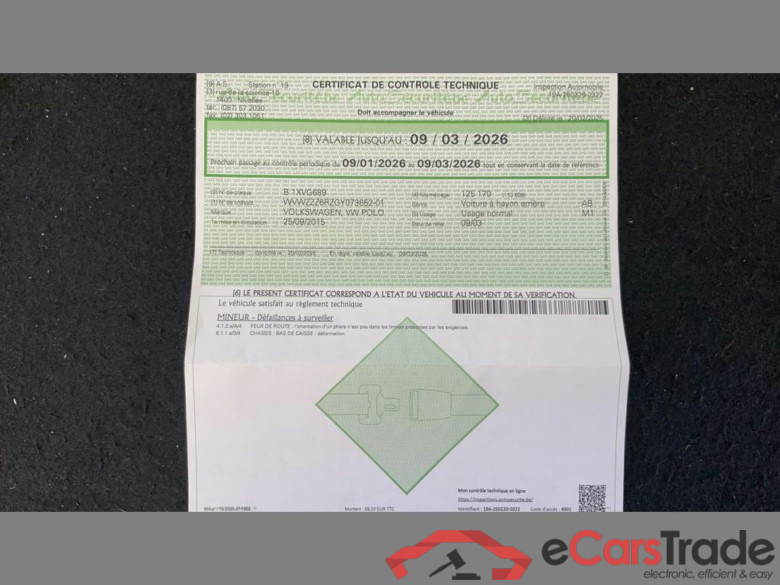 VOLKSWAGEN Polo 1.0i Trendline BMT #5