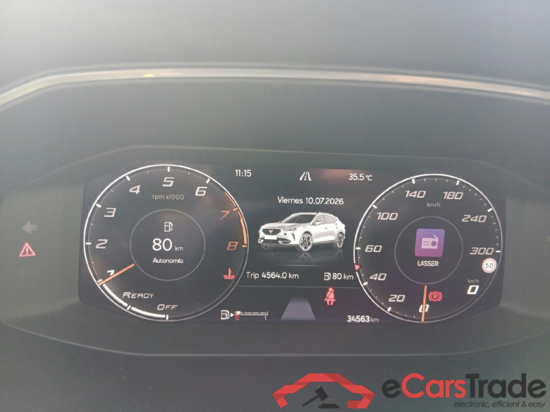 CUPRA Formentor / 2020 / 5P / todoterreno 1.5 TSI 110kW (150 CV) (AC3) #4