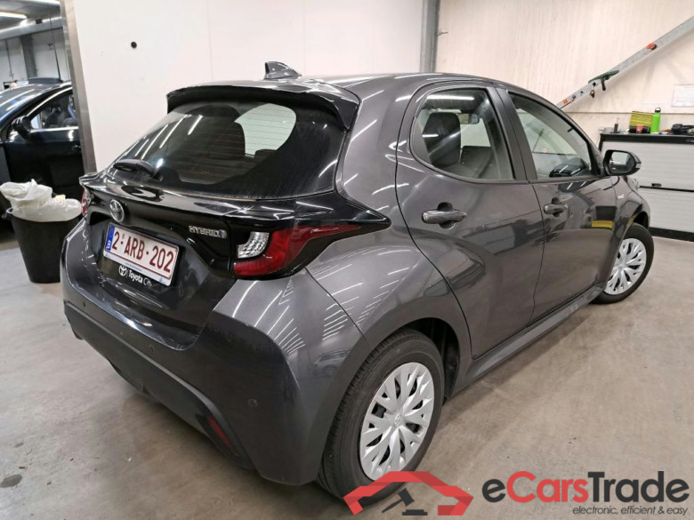 TOYOTA - TOY YARIS 1.5 VVT-i Hybrid 116PK e-CVT Dynamic With Heated Seats Touch 2Go & Front & Rear Park Sensors #2