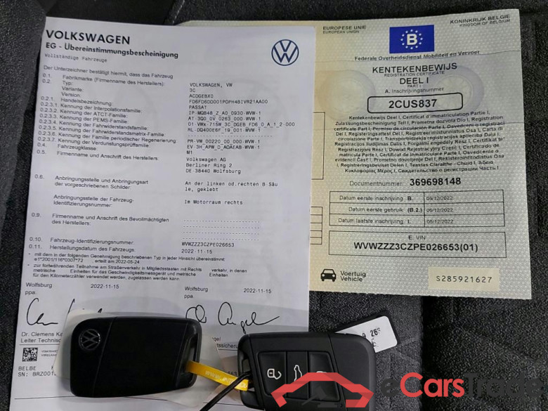 VOLKSWAGEN - VW  PASSAT VARIANT TSI GTE 218PK DSG6 Business Pack Adventure & Winter II & Travel Assist & Pano Roof & Foldable Trailer Hook   * HYBRID * #4