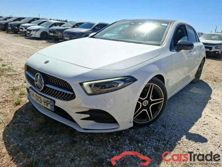 Mercedes A 180d AMG Night Aut. Pano LED-MultiBeam Widescreen Burmester Ambient Navi 1/2 Sport-Leather KeylessGo Camera Klima PDC ...