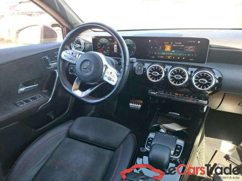 Mercedes A 180d AMG Night Aut. Pano LED-MultiBeam Widescreen Burmester Ambient Navi 1/2 Sport-Leather KeylessGo Camera Klima PDC ... #5
