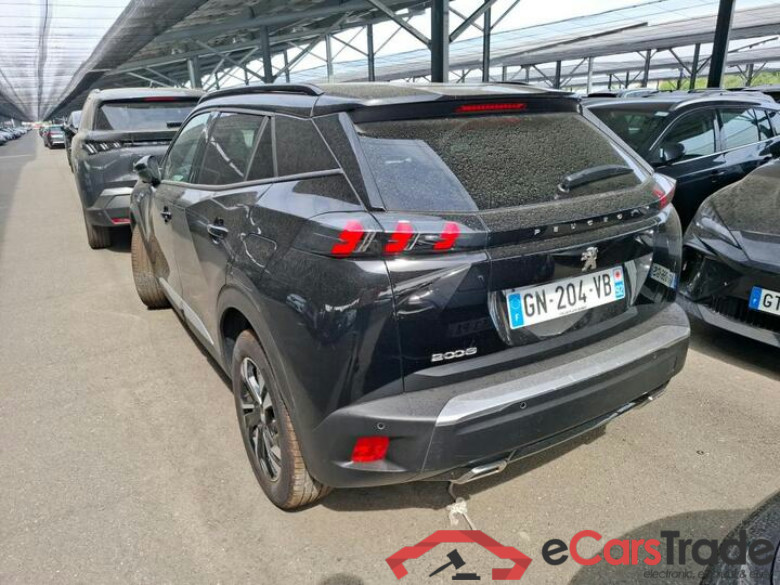 Peugeot 2008 1.2 PureTech 130Hp Allure Aut. LED 1/2 Leather Navi Klima PDC ... #4