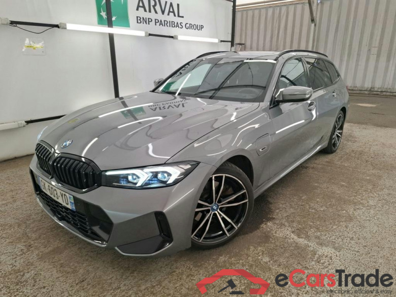 BMW Série 3 Touring / 2022 / 5P / Break 320e 204ch M Sport BVA8 Hybride