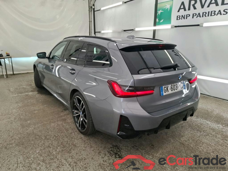 BMW Série 3 Touring / 2022 / 5P / Break 320e 204ch M Sport BVA8 Hybride #2
