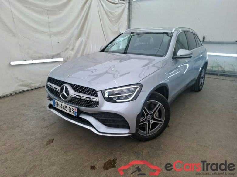 MERCEDES-BENZ GLC / 2019 / 5P / SUV 2.0 GLC 300 E AMG LINE 4MATIC
