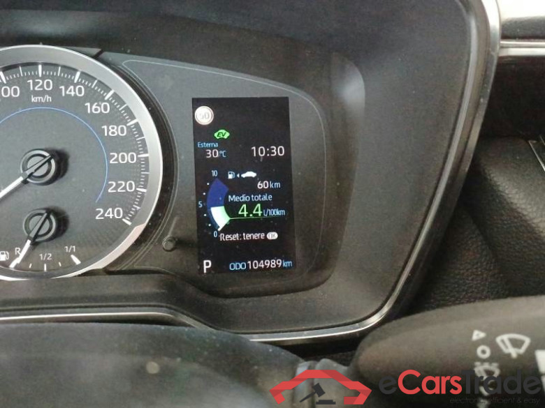 TOYOTA COROLLA / 2019 / 5P / STATION WAGON TS HYBRID BUSINESS #4