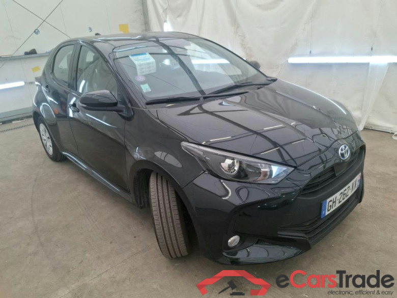 TOYOTA Yaris Hybride / 2019 / 5P / Berline Hybride 116h Dynamic Business Beyond Zer #4