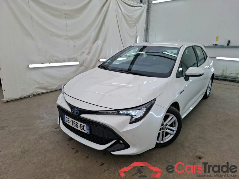 TOYOTA Corolla / 2018 / 5P / Berline Hybride 122h Dynamic Business Stage Acad