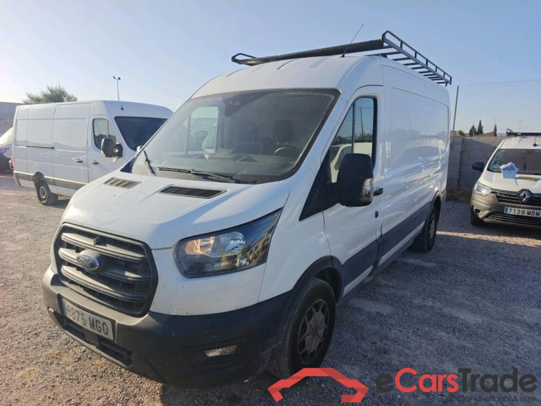 FORD Transit / 2013 / 4P / furgón 350 96kW L3H2 Van Trend FWD #1