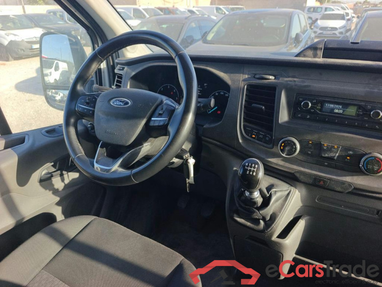 FORD Transit / 2013 / 4P / furgón 350 96kW L3H2 Van Trend FWD #3