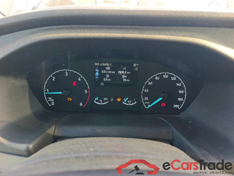 FORD Transit / 2013 / 4P / furgón 350 96kW L3H2 Van Trend FWD #4
