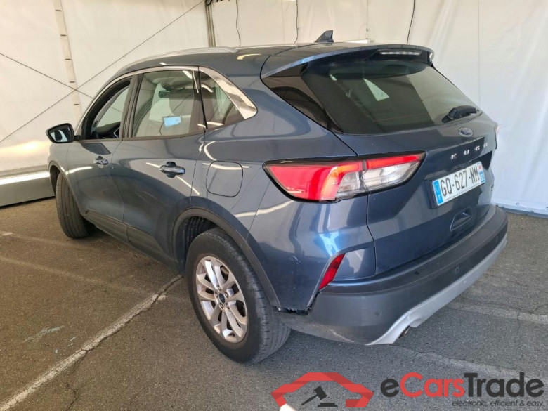 FORD Kuga / 2019 / 5P / SUV 2.5 190 hybrid Flexifuel Pshift Titanium #2