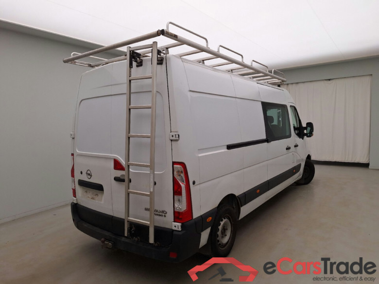 Opel, _Movano FL'19, Opel Movano 2.3 Turbo D 99kW L3H2 DC 3.5T 4d #4