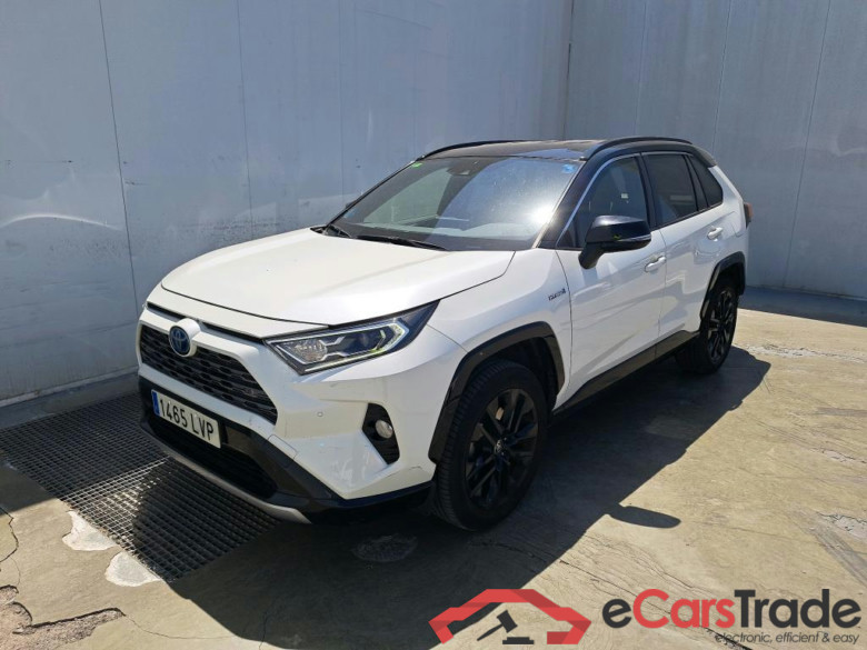 TOYOTA Rav4 / 2018 / 5P / todoterreno 2.5l 220H Style #1