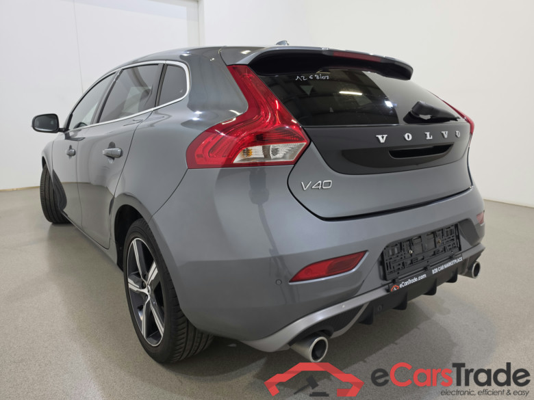 Volvo V40 2.0 T2 R-Design LED Navi Sport-Leather Klima PDC ... #6