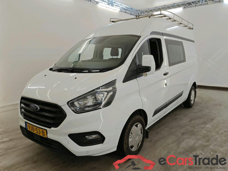 Ford Transit Custom 2.0 TDCi 300 L2H2 Dubbele Cabine Trend 105pk 4d