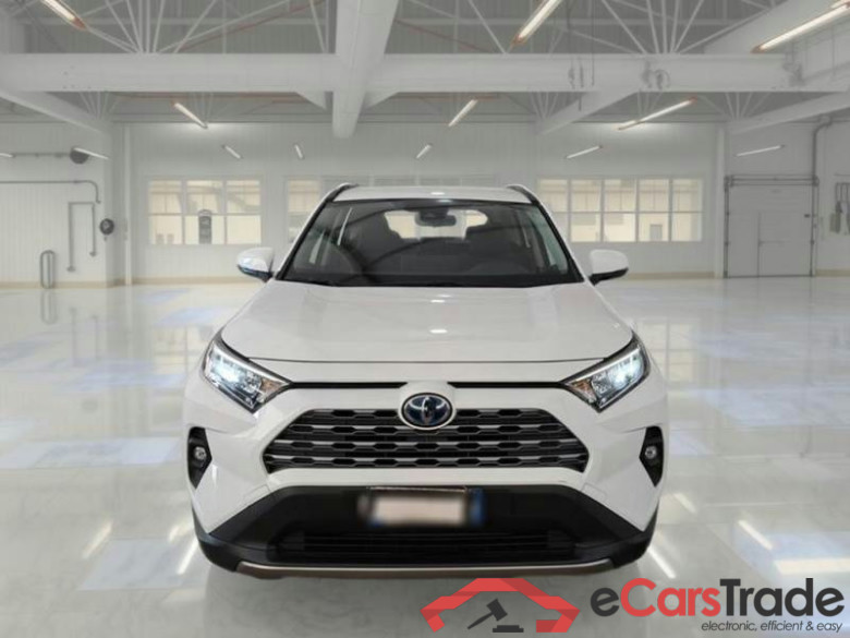 TOYOTA RAV4 / 2018 / 5P / SUV 2.5 HV 222V E-CVT BUSINESS 4WD #6
