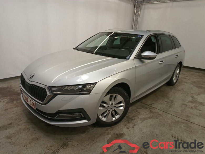 Skoda Octavia Combi 1.5 TSI 110kW DSG7 Clever 5d