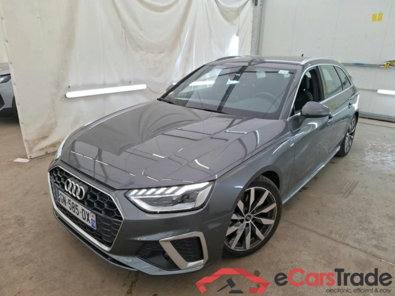 A4 Avant 35 TDI S Line 2.0 TDI 165CV BVA7 E6d #1