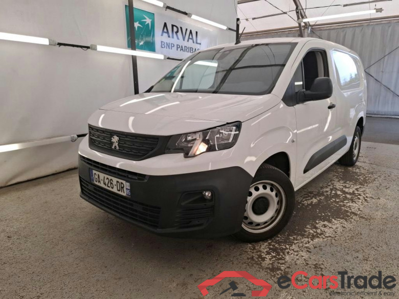 PEUGEOT Partner / 2018 / 4P / Fourgonnette BLUEHDI 100 S&S 950KG LONG ASPHALT #1