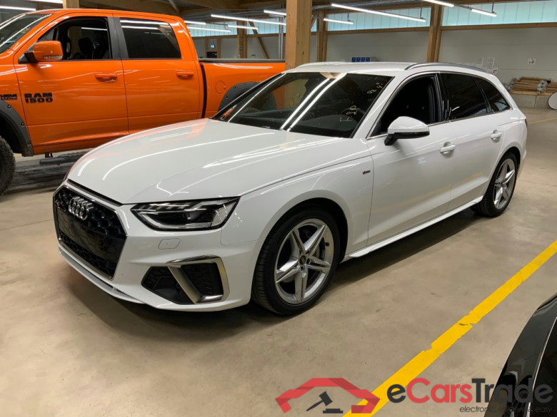 A4 Avant 40 TDI quattro S line 2.0 TDI 150KW AT7 E6d