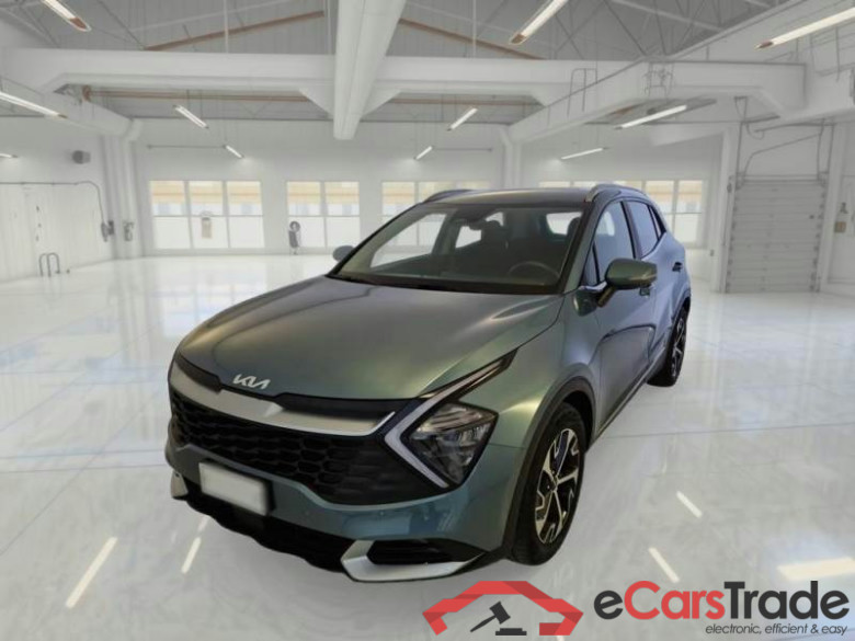 KIA SPORTAGE / 2021 / 5P / SUV 1.6 CRDI MHEV STYLE 2WD DCT