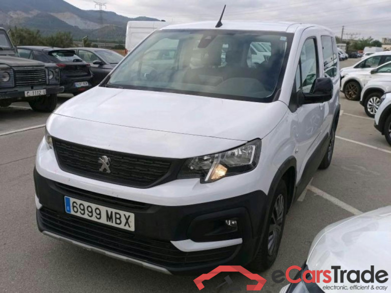PEUGEOT Rifter / 2018 / 5P / monovolumen compacto Active Pack Standard BlueHDi 73kW