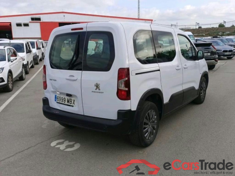 PEUGEOT Rifter / 2018 / 5P / monovolumen compacto Active Pack Standard BlueHDi 73kW #2