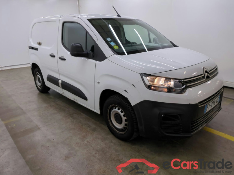 Berlingo Fourgon Club M 650 1.5 BlueHDi 75CV BVM5 E6dT #4