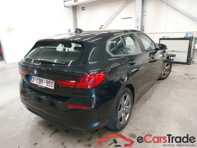 BMW - BMW 1 HATCH 116dA 116PK   ***   NO COC AVAILABLE  -      ***   Advantage Business Edition & PDC Front & Rear #2
